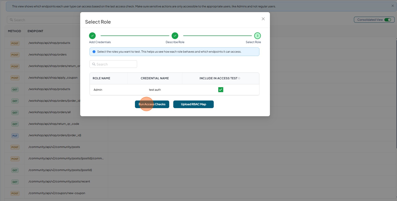 discover permissions
