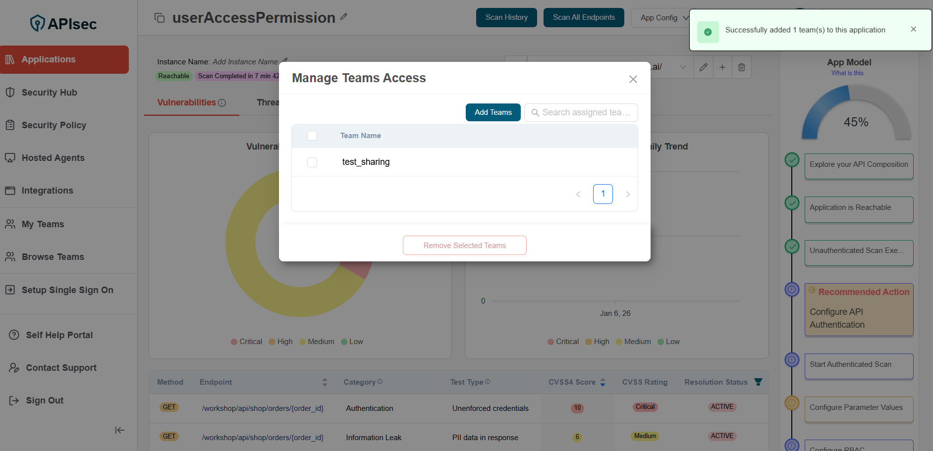 Final Step Click Onboard