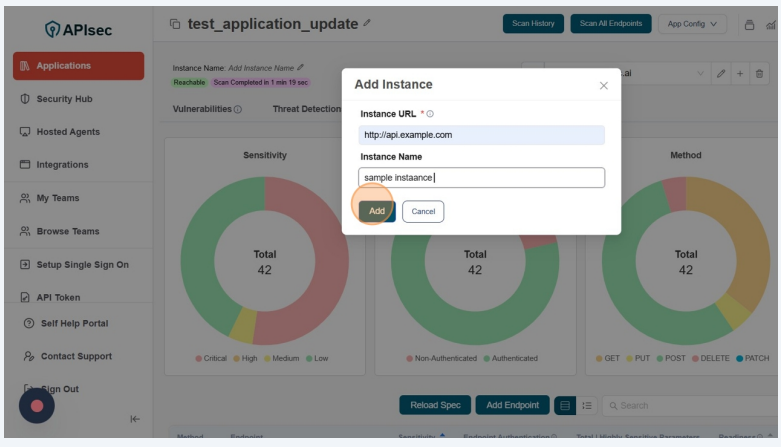 Final Step Click Onboard