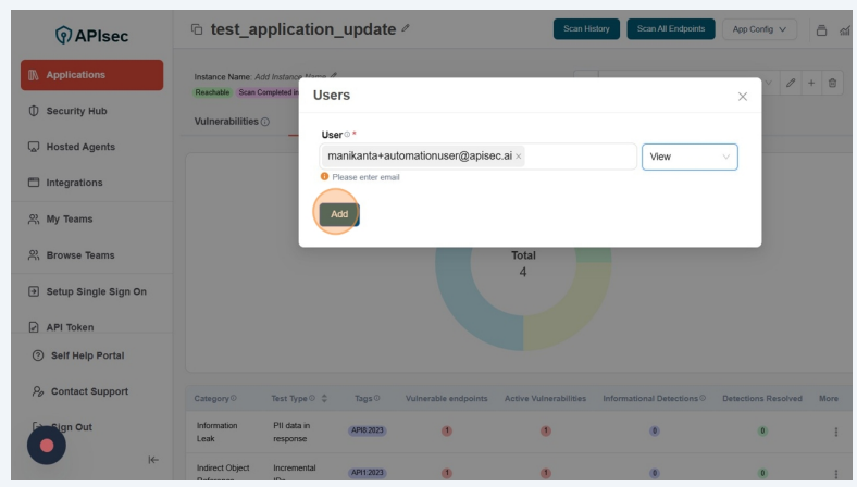 Final Step Click Onboard