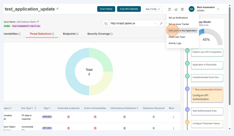 Final Step Click Onboard