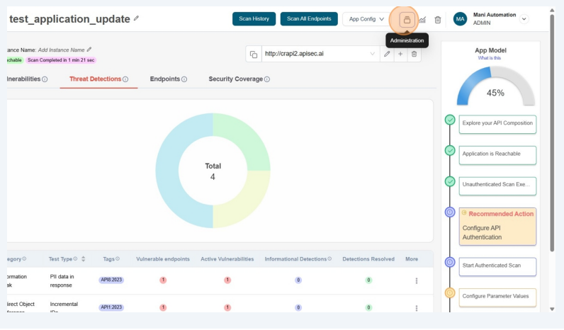 Final Step Click Onboard