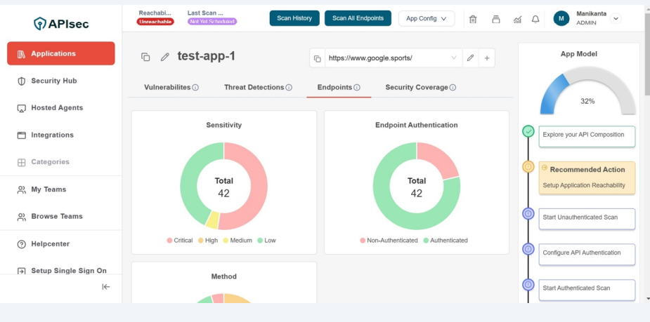 Choose the OpenAPI Spec