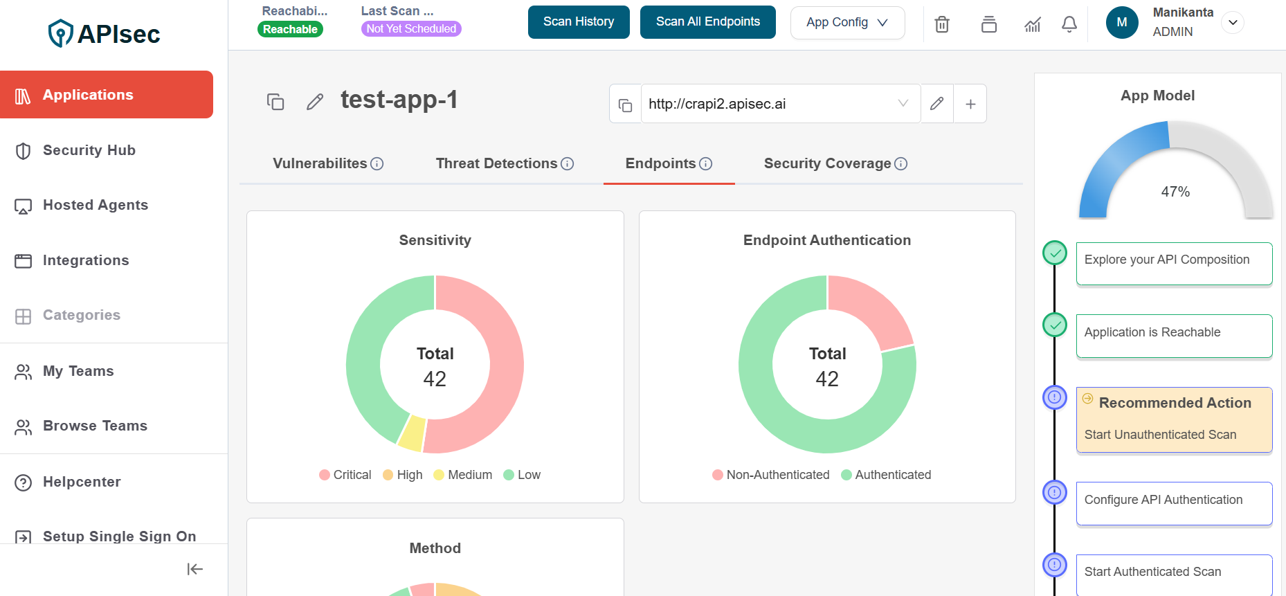 Choose the OpenAPI Spec