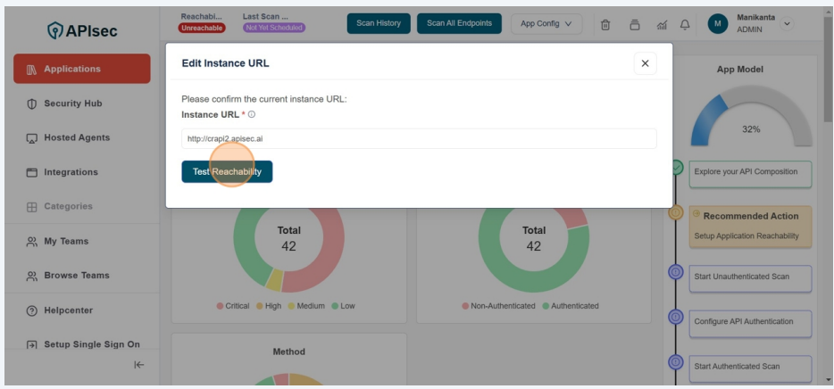 Choose the OpenAPI Spec