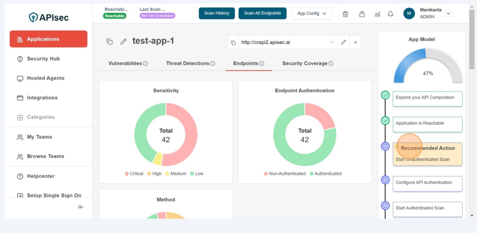 Choose the OpenAPI Spec