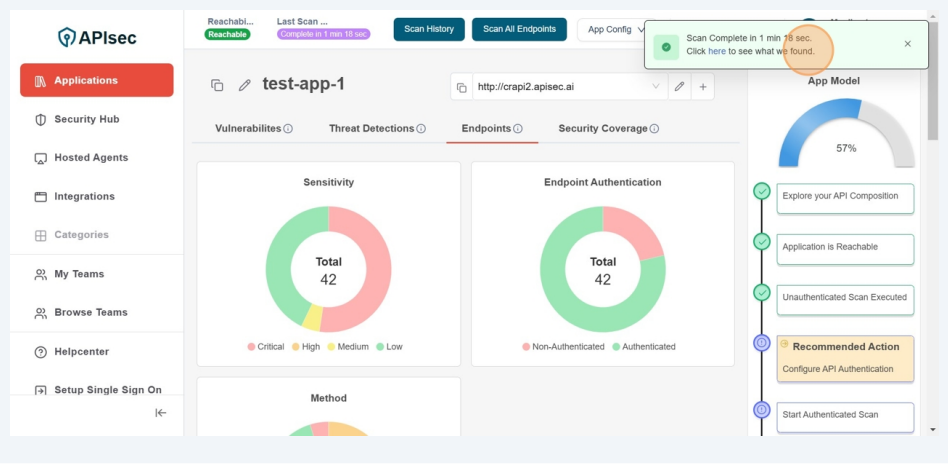 Choose the OpenAPI Spec