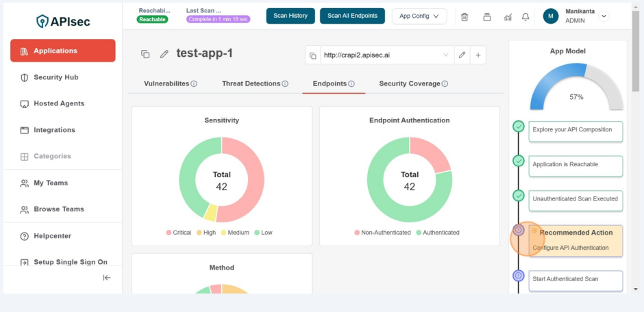 Choose the OpenAPI Spec