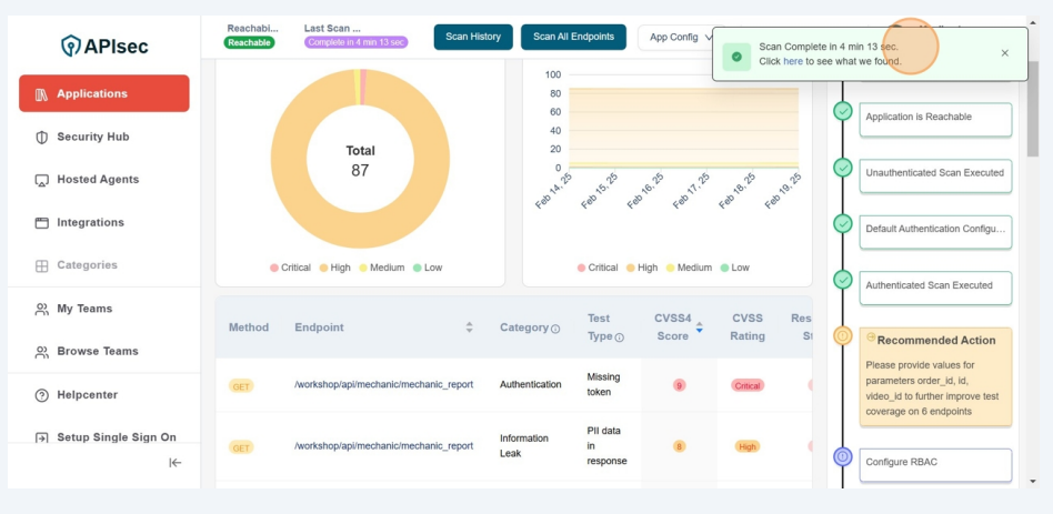 Choose the OpenAPI Spec