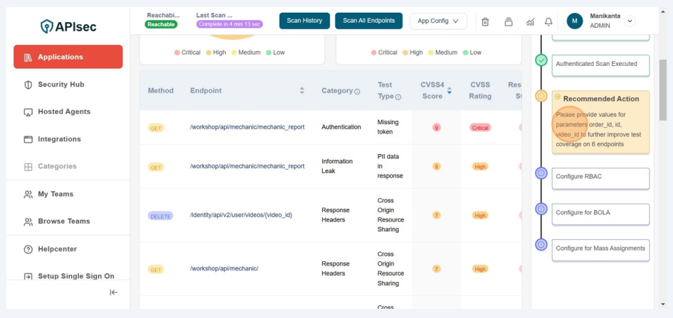 Choose the OpenAPI Spec