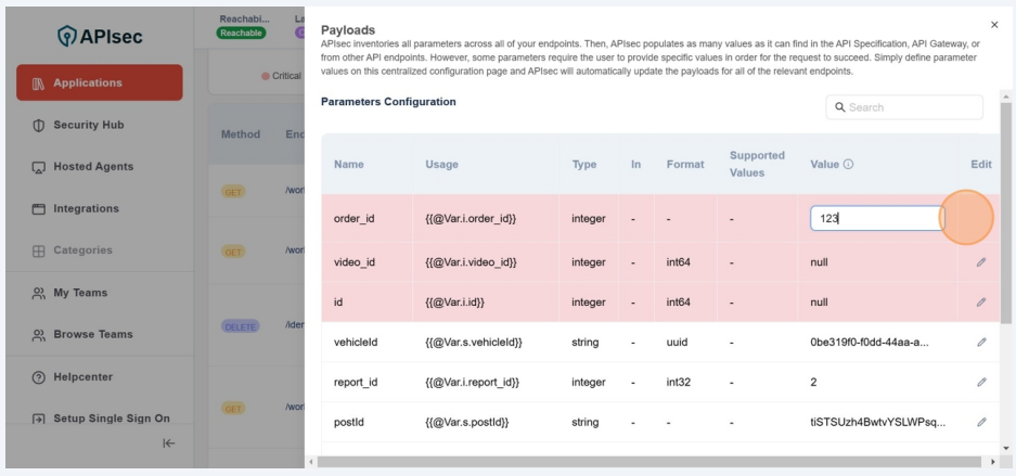 Choose the OpenAPI Spec