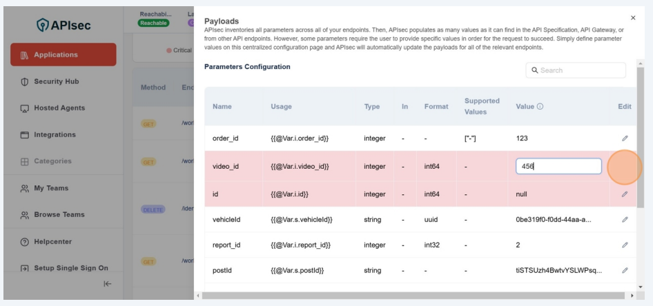 Choose the OpenAPI Spec