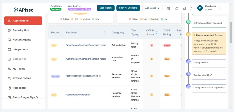 Choose the OpenAPI Spec