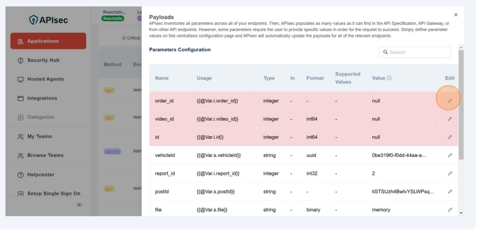 Choose the OpenAPI Spec
