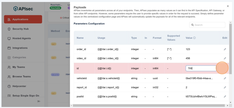 Choose the OpenAPI Spec