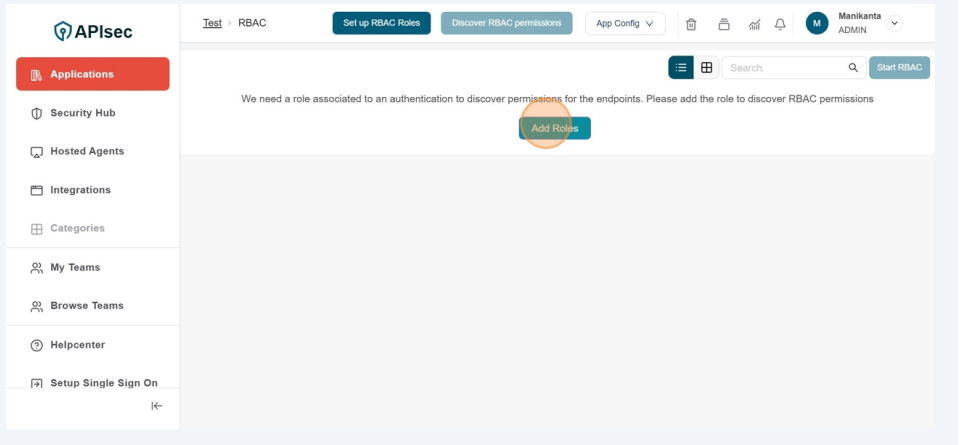Choose the OpenAPI Spec