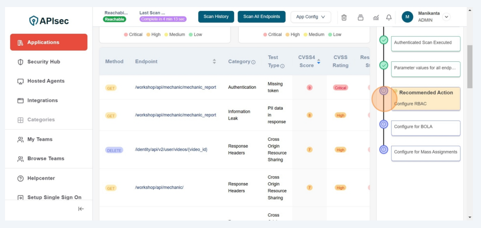 Choose the OpenAPI Spec