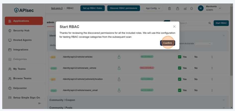 Choose the OpenAPI Spec