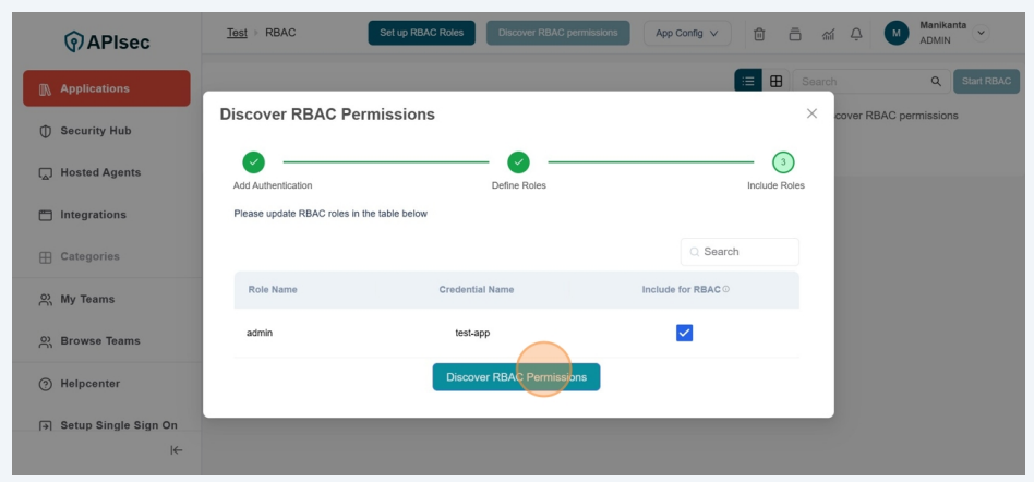 Choose the OpenAPI Spec