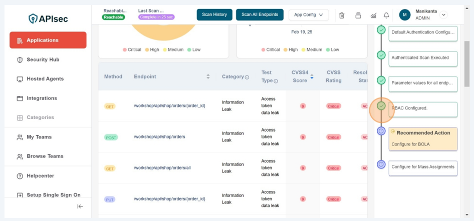 Choose the OpenAPI Spec