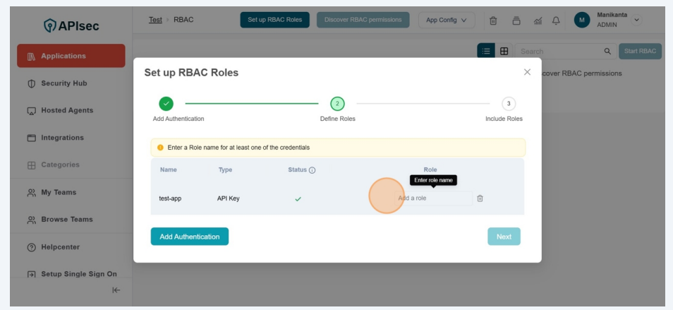 Choose the OpenAPI Spec