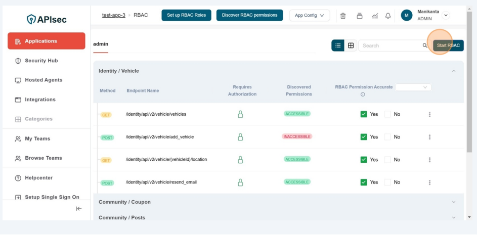 Choose the OpenAPI Spec