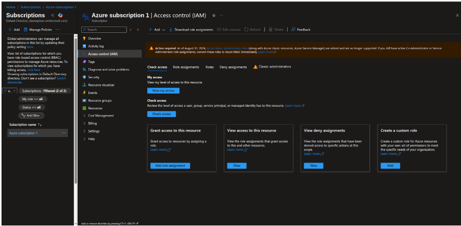 Choose the Azure API Gateway