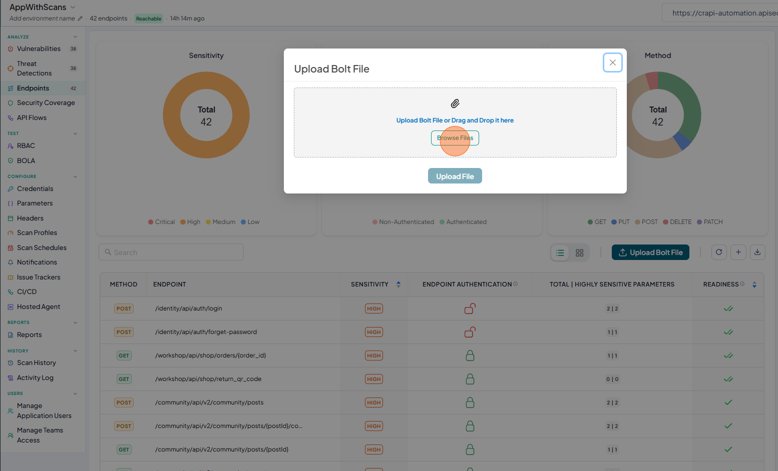 Browser Bolt Browse Files