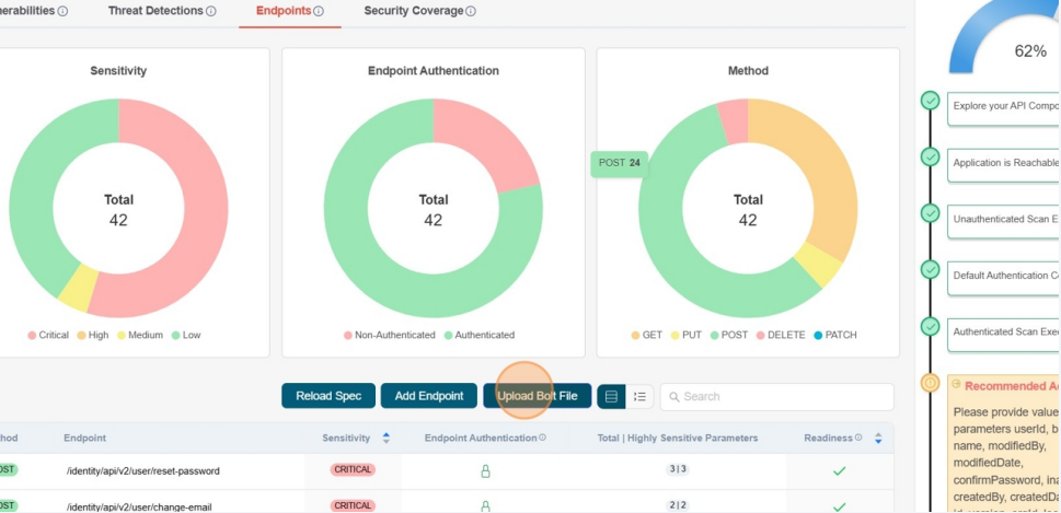 Import values for Bolt Button