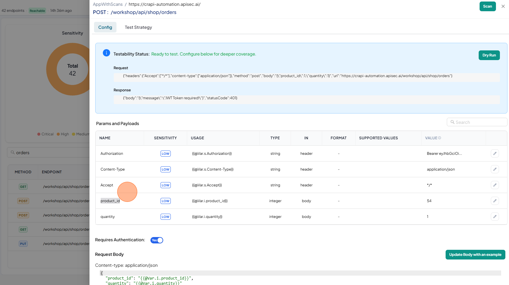 Browser Bolt New Value View