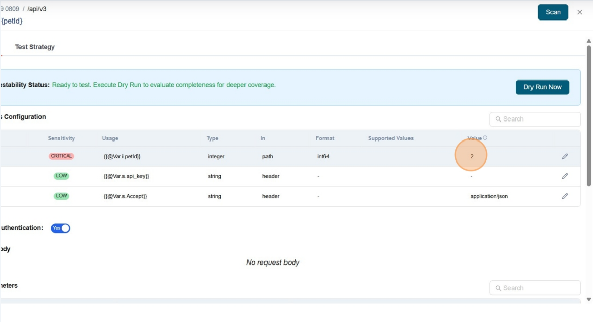 Bolt Updated Value View