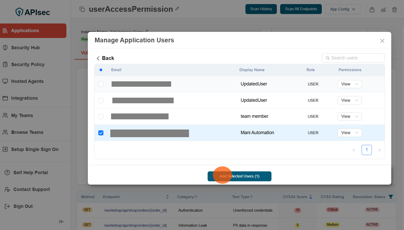 Final Step Click Onboard