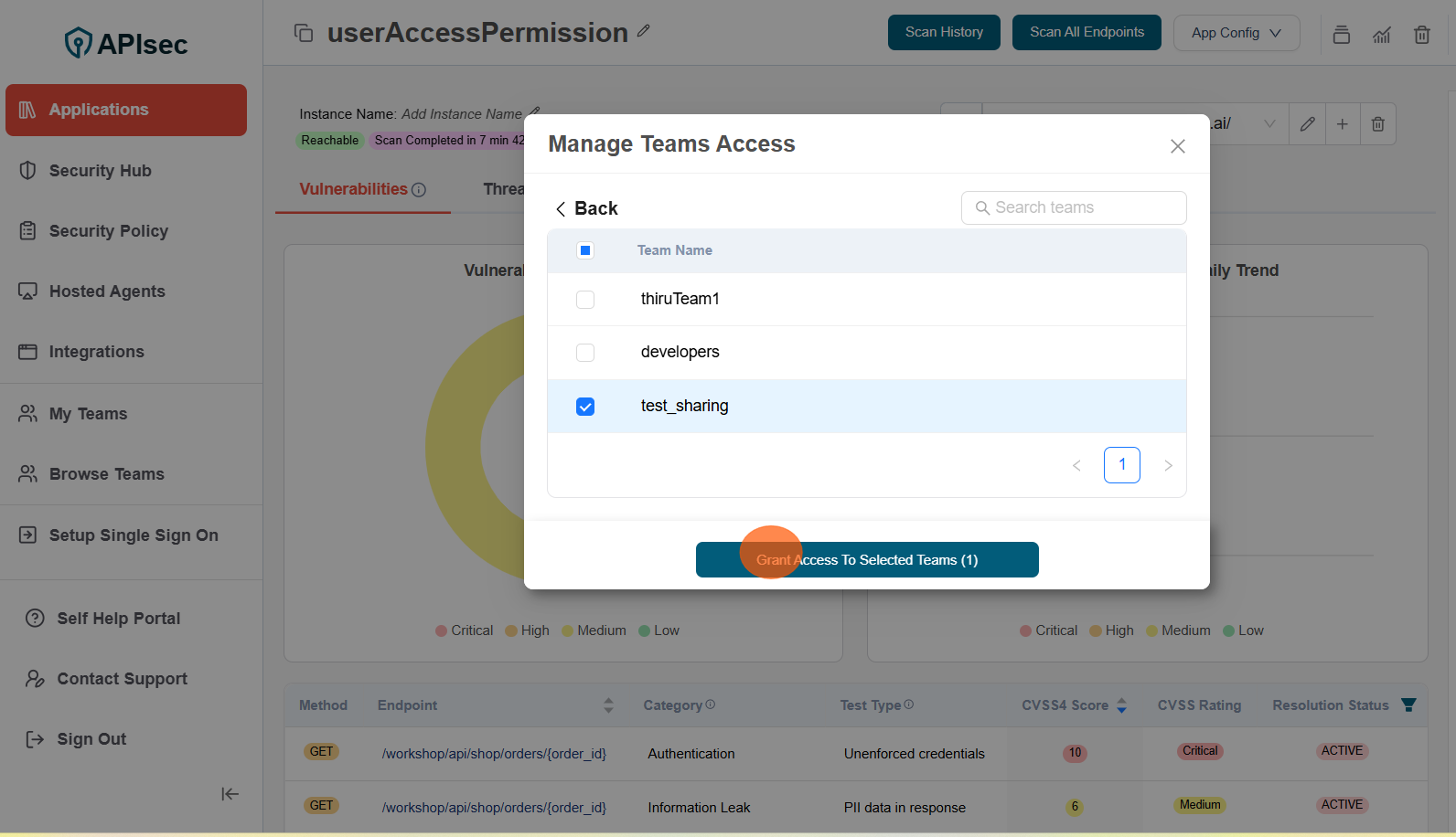 Final Step Click Onboard
