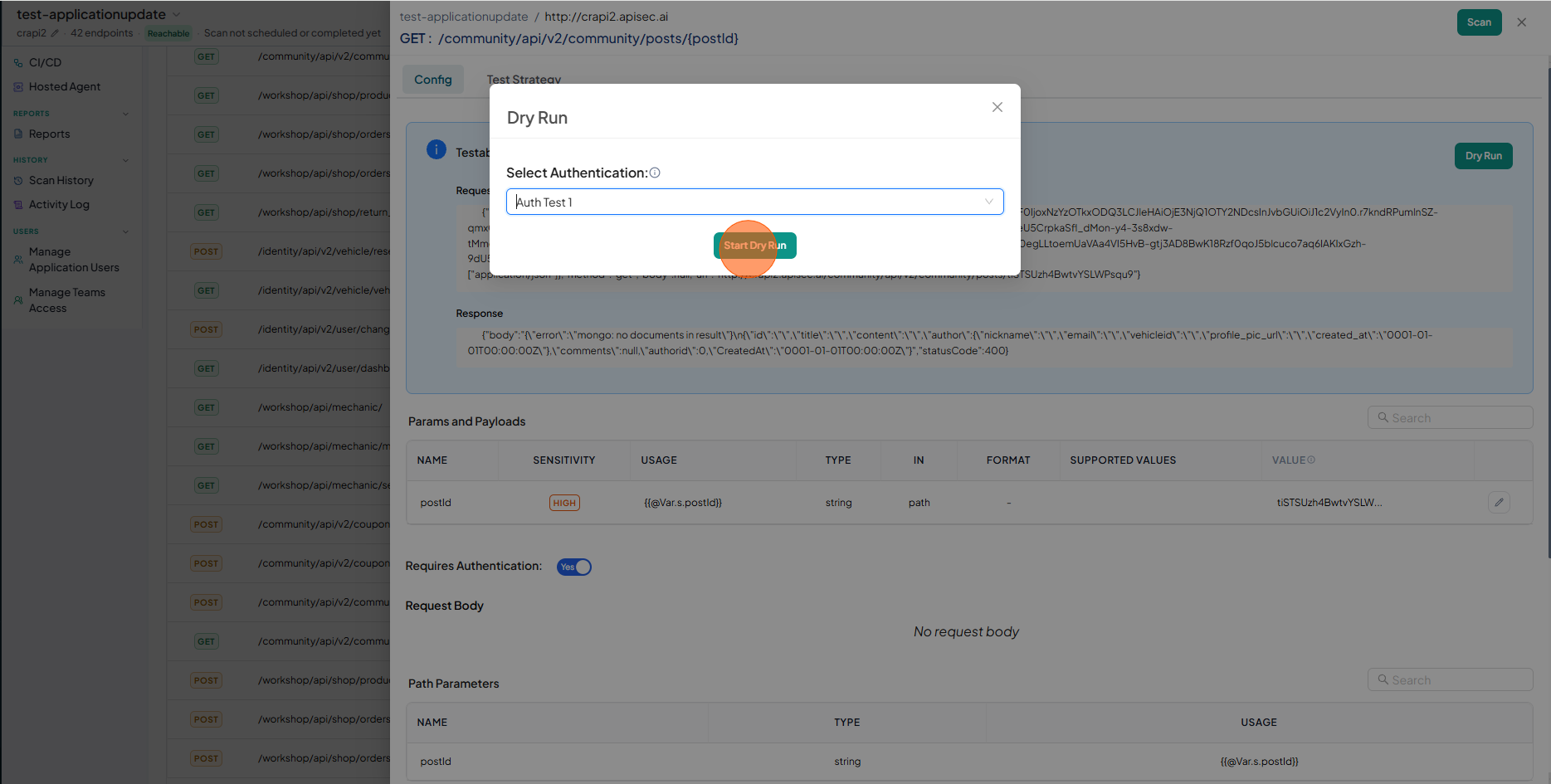 add endpoint
