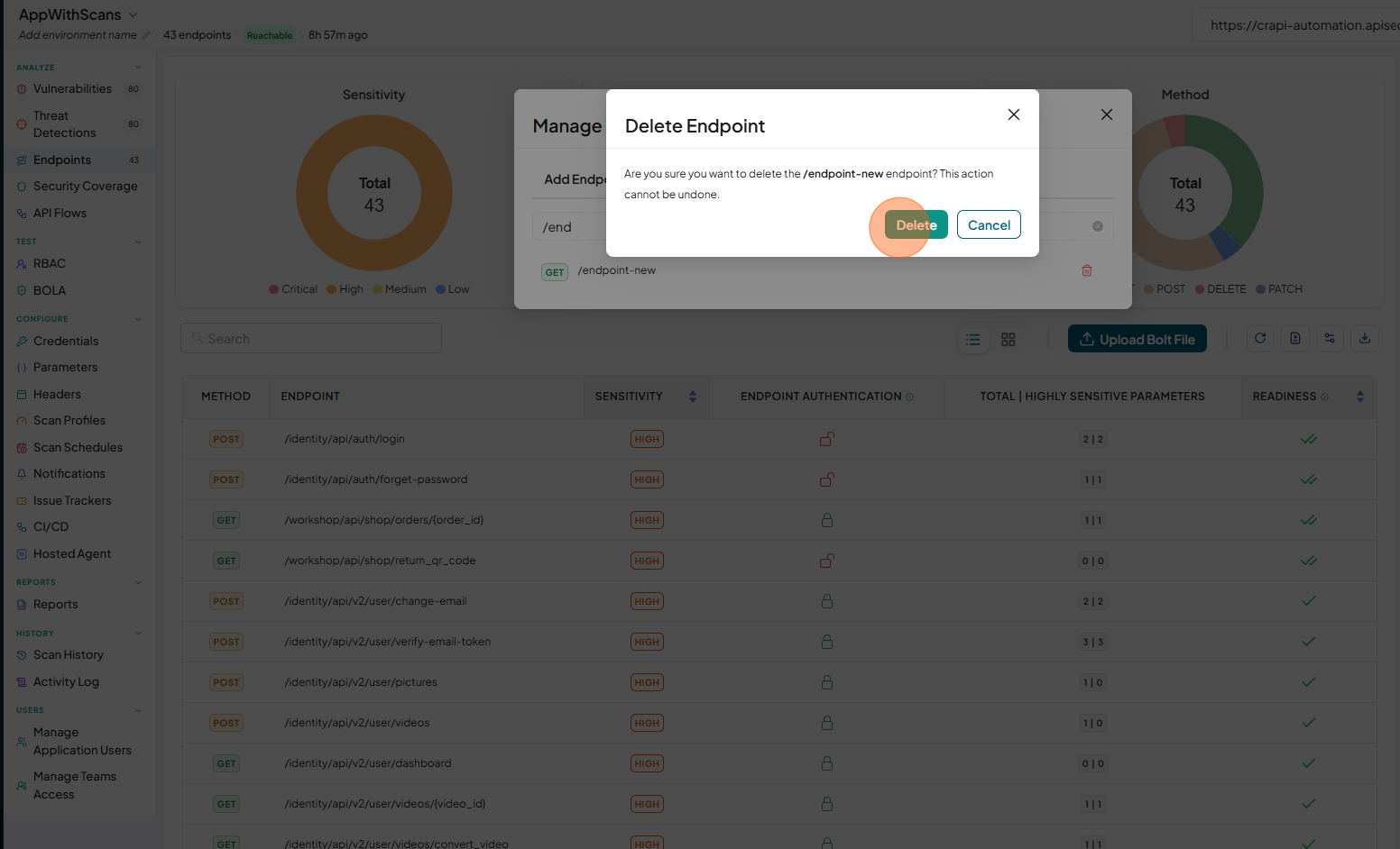 add endpoint