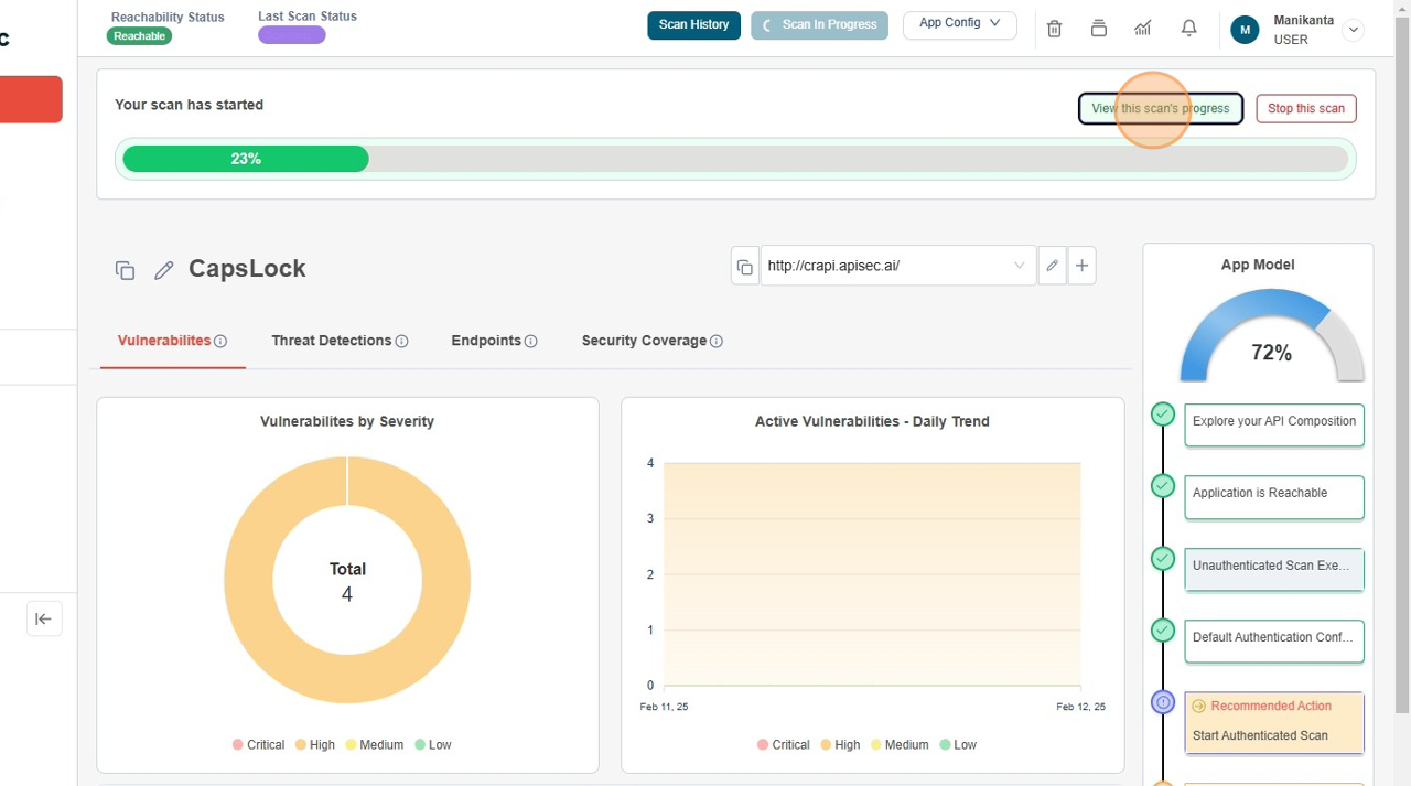 Check No Authentication Configured