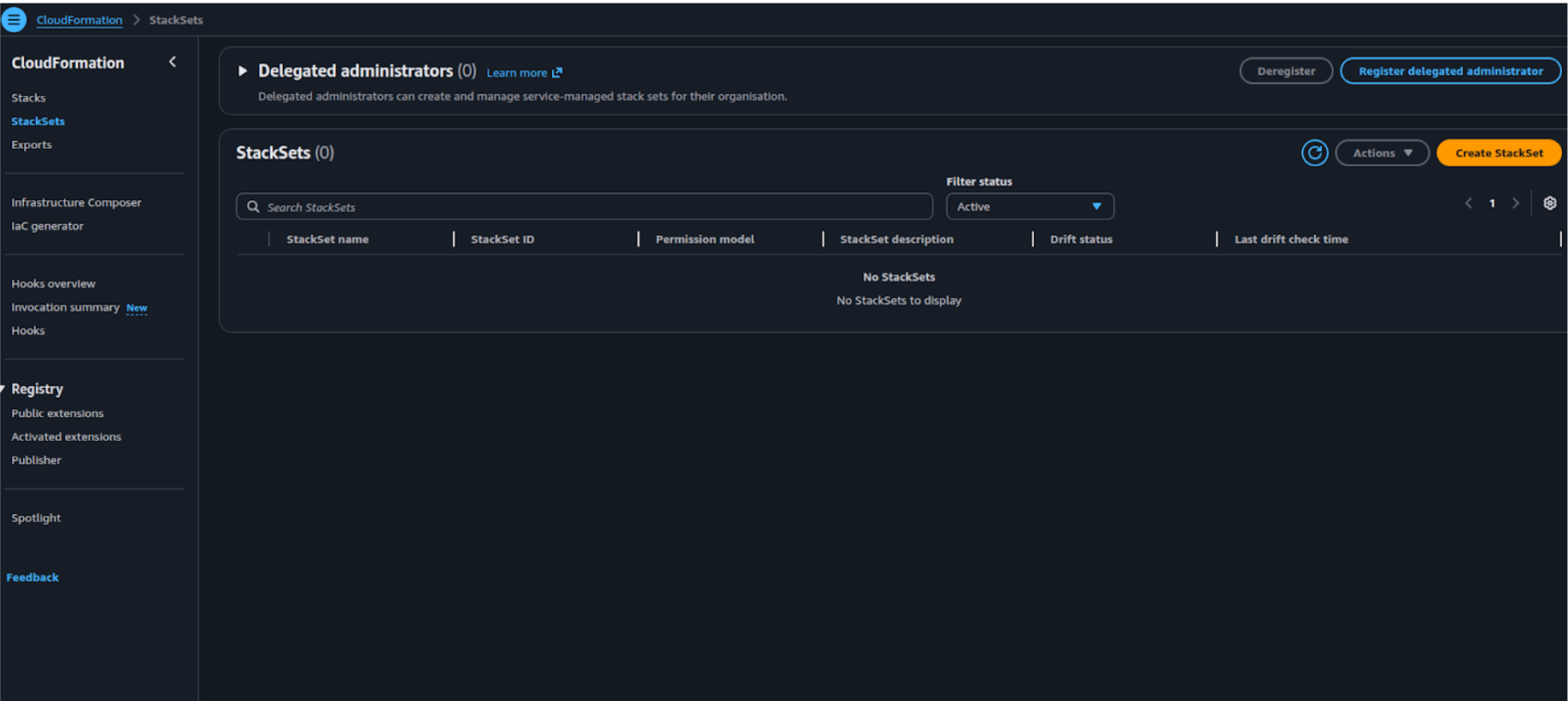 CRA Delegated Admins