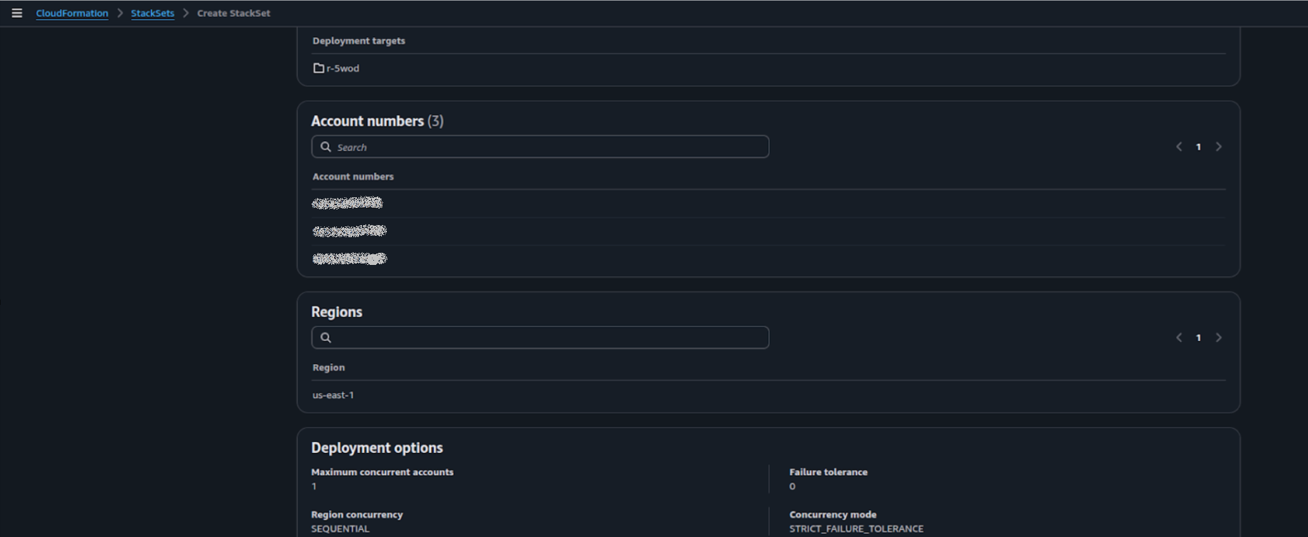 CRA Deployment targets