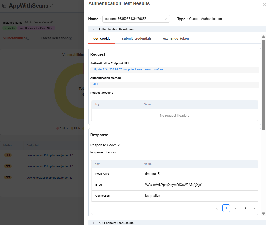 Click on Save Credentials