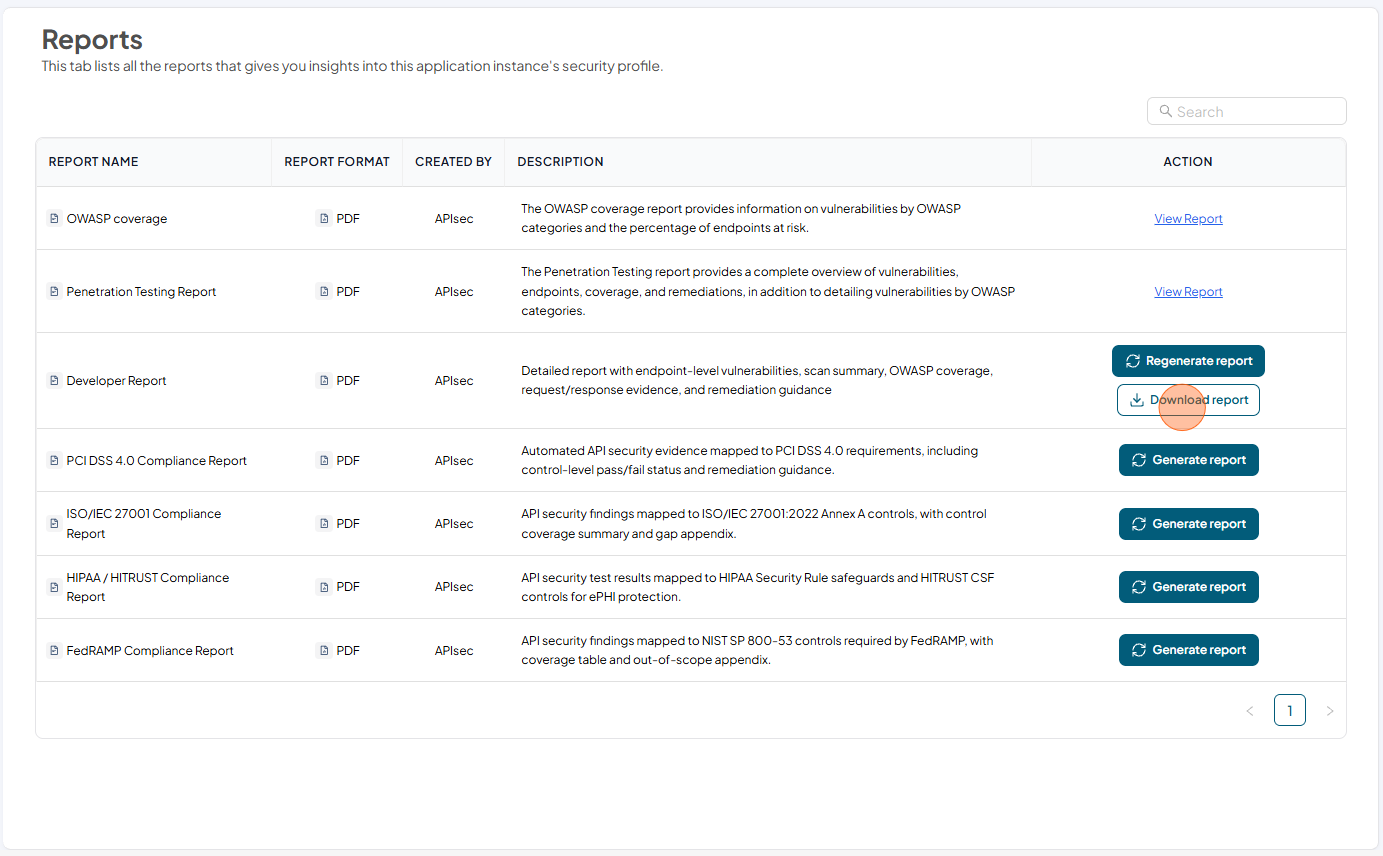Click Reports