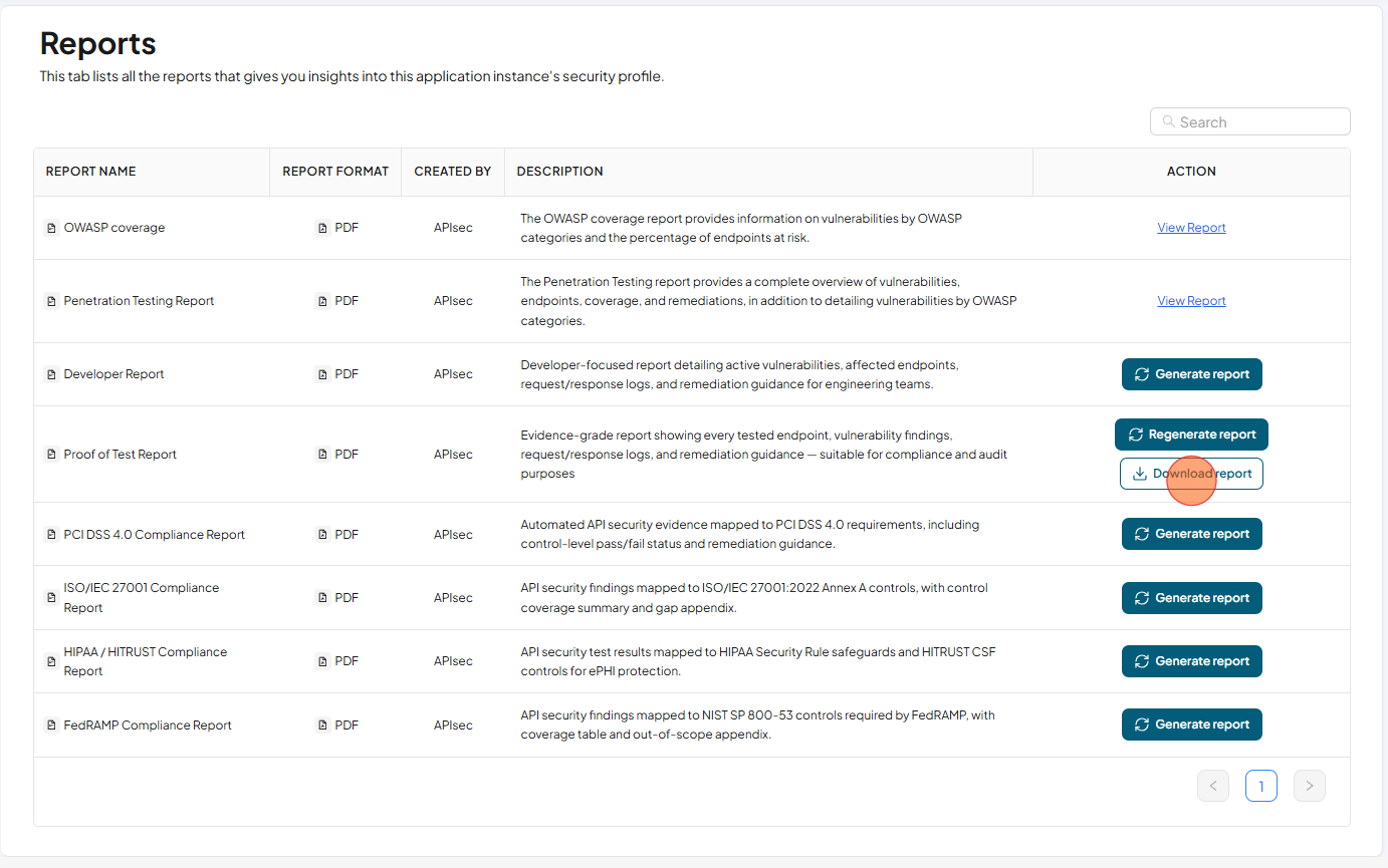 Click Reports