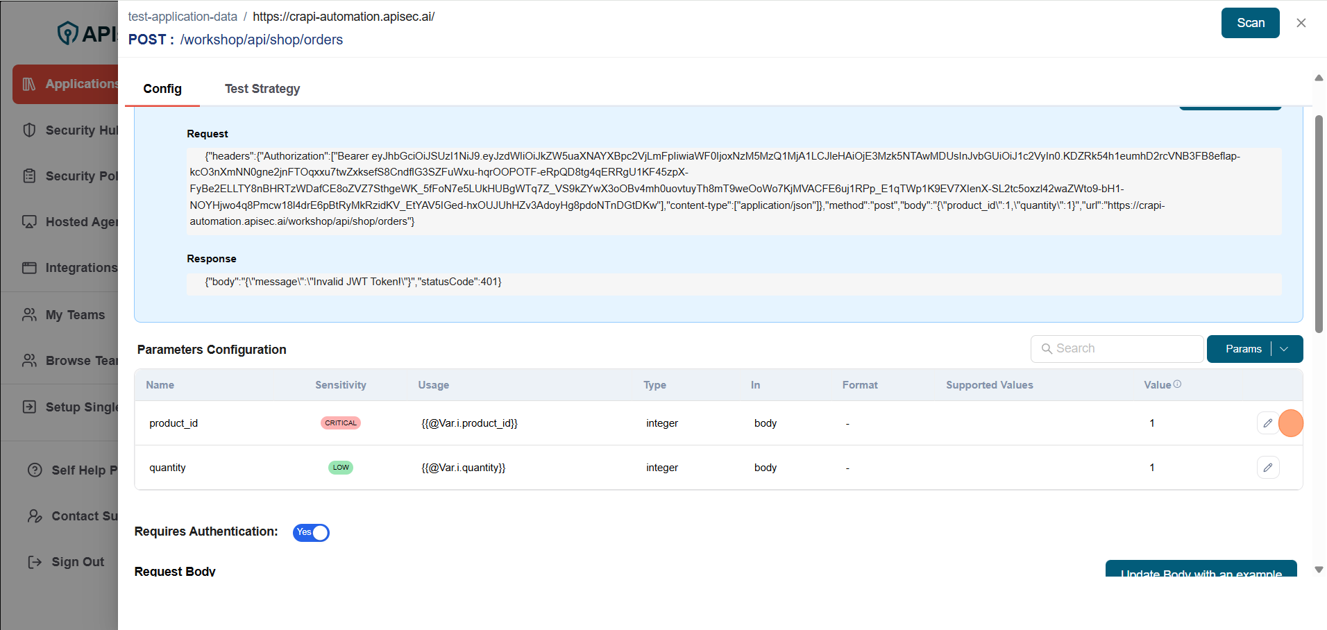 Final Step Click Onboard