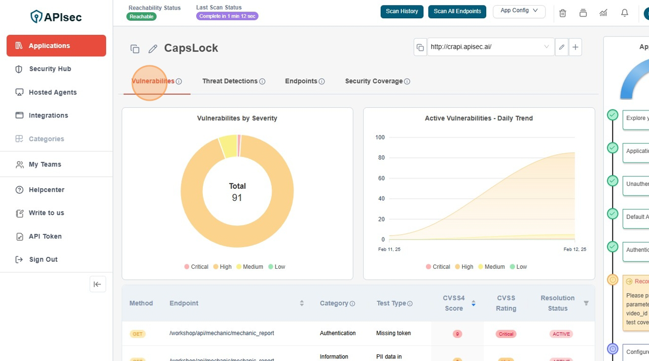 Click Vulnerabilities