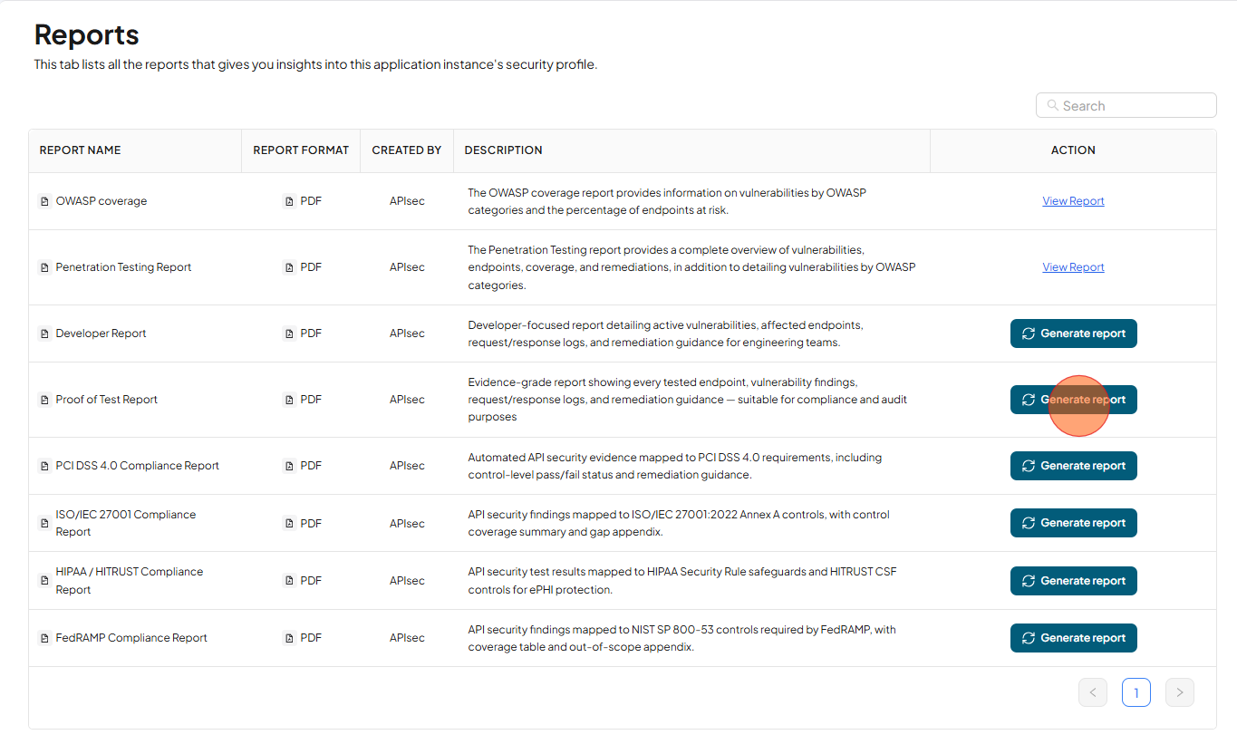 Click Reports