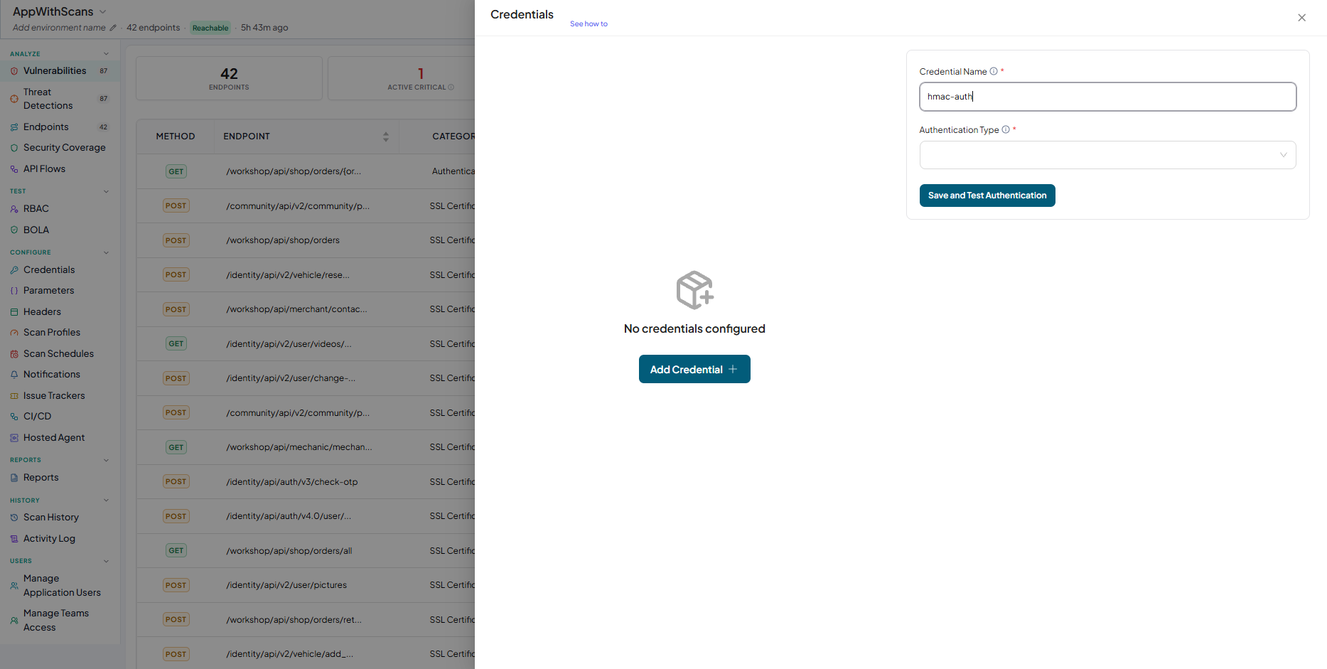 Add auth name