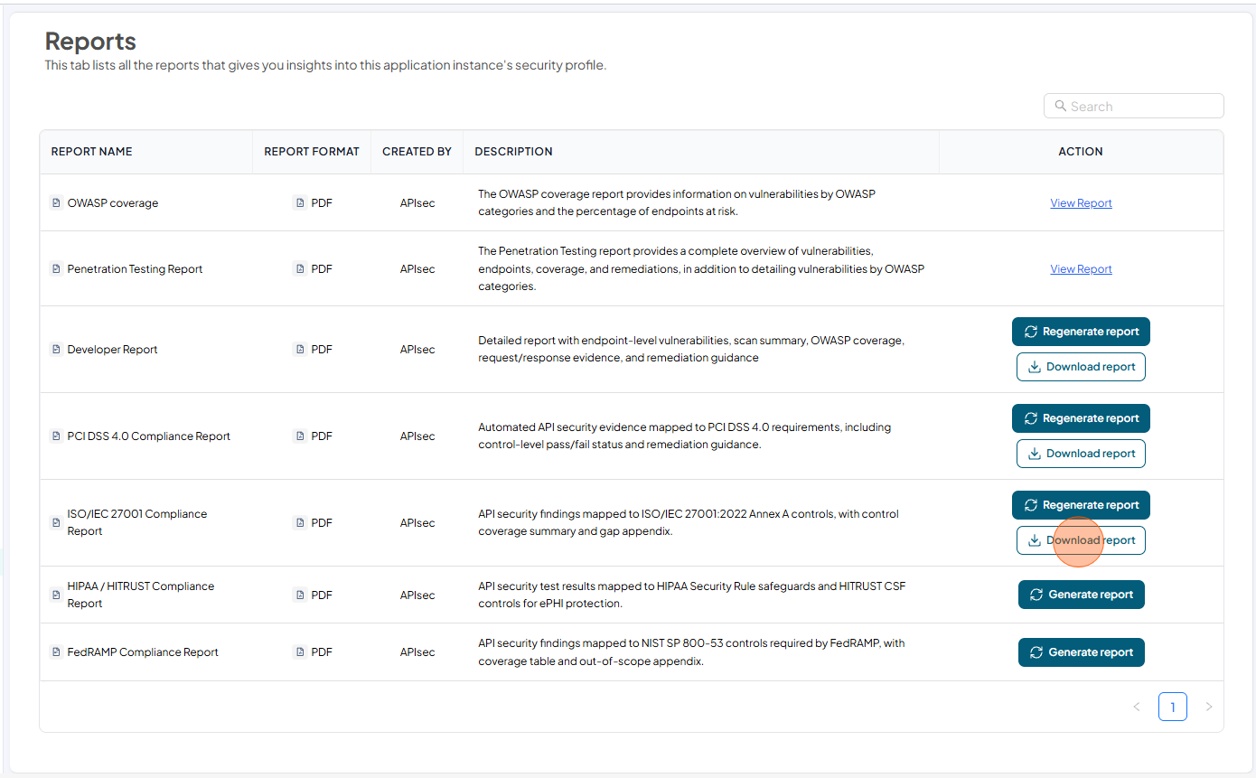 Click Reports