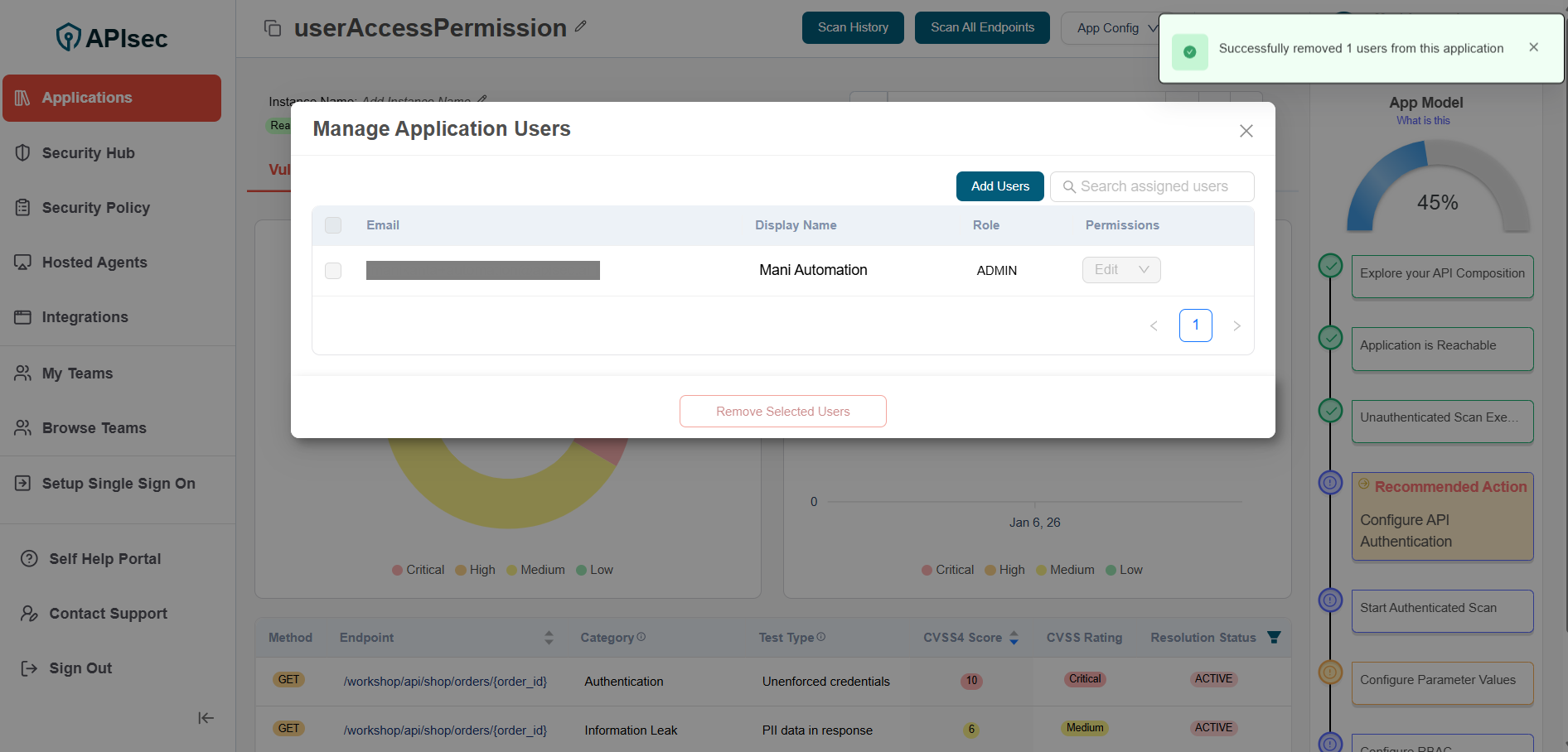 Final Step Click Onboard