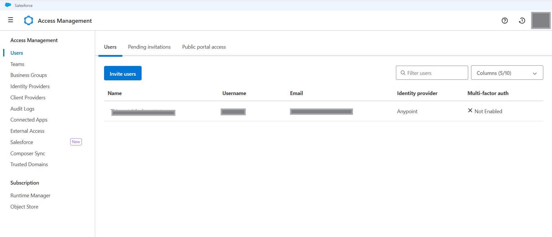 Choose the MuleSoft Gateway