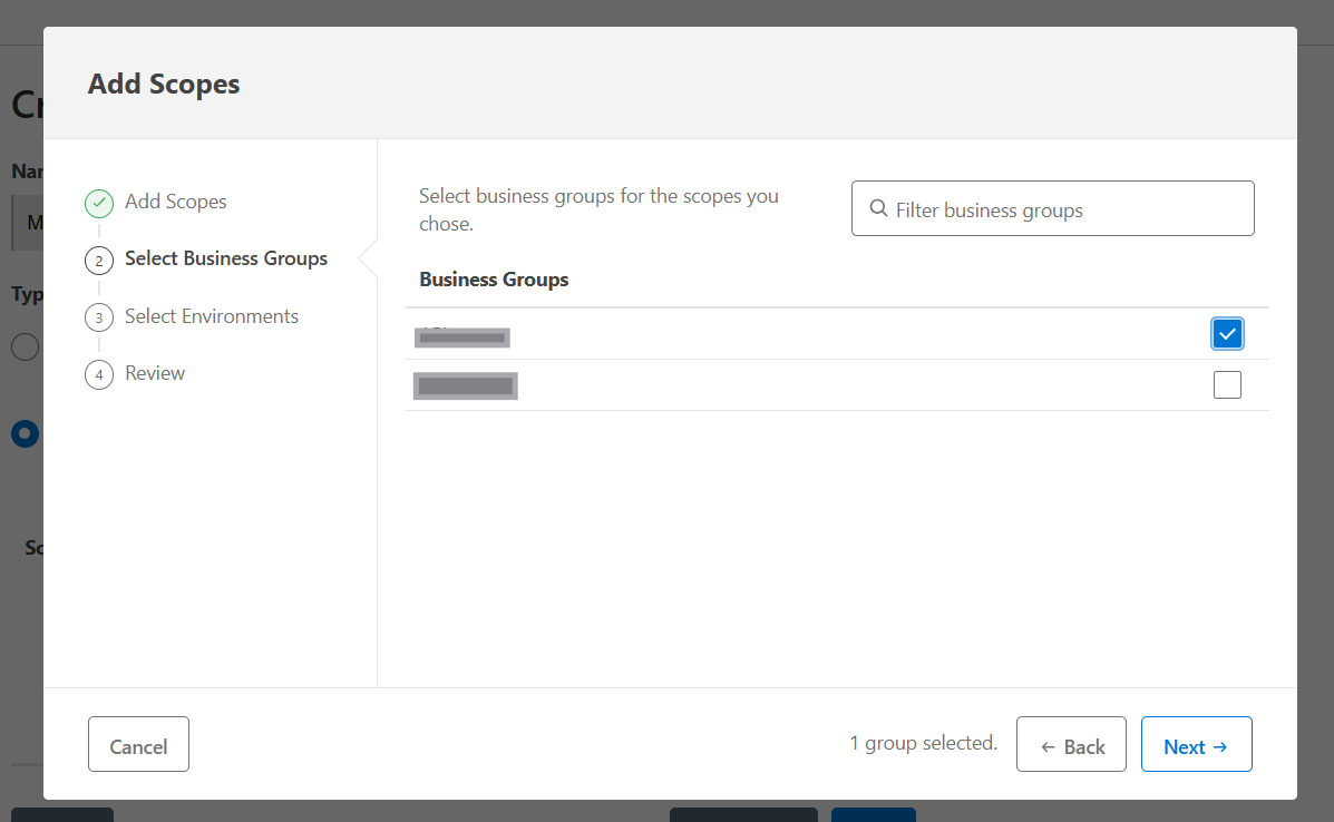 Choose the MuleSoft Gateway