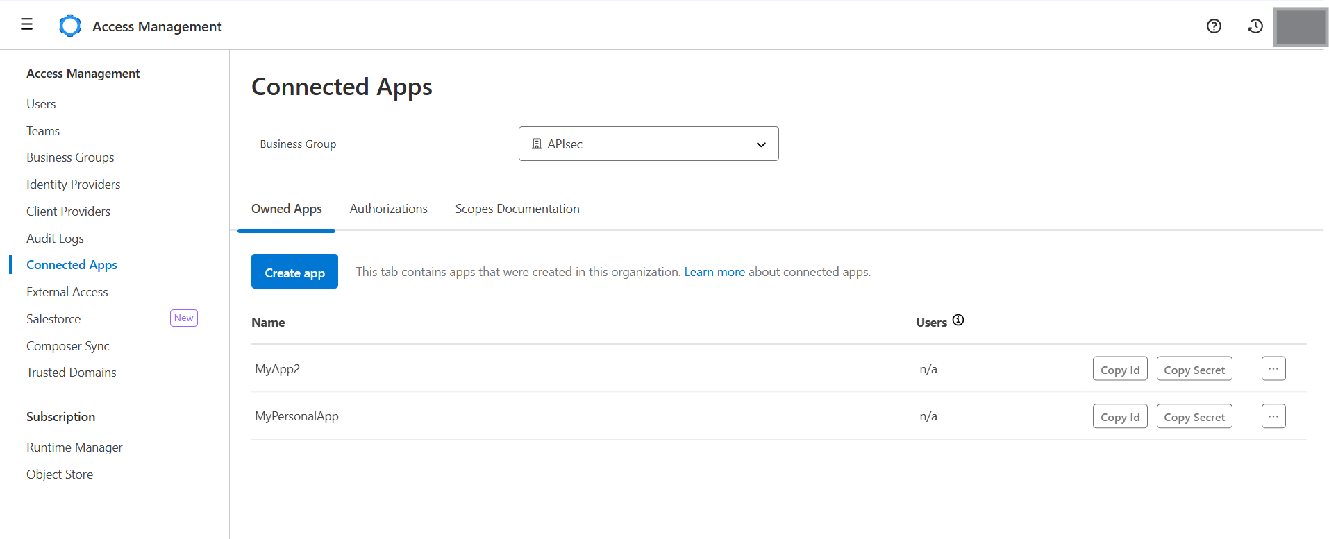 Choose the MuleSoft Gateway